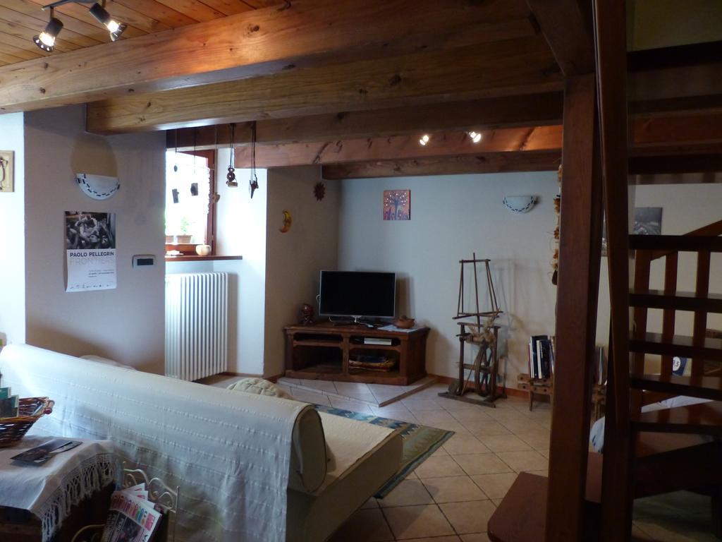 B&B Vecchio Torchio Bard Exterior foto